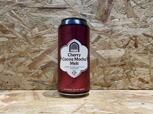 Vault City Brewing // Cherry Cocoa Mocha Melt // 8.2% // 440ml 