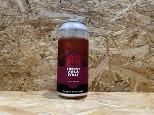 Vault City Brewing // Cherry Cola Float // 4.3% // 440ml