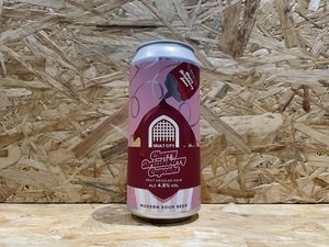 Vault City Brewing // Cherry Drizzleberry Cupcake // 4.8% // 440ml