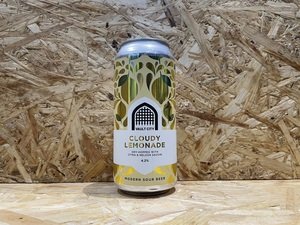 Vault City Brewing // Cloudy Lemonade // 4.2% // 440ml