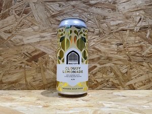 Vault City Brewing // Cloudy Lemonade // 4.2% // 440ml