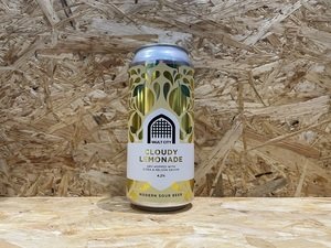Vault City Brewing // Cloudy Lemonade // 4.2% // 440ml