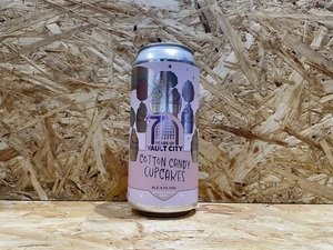 Vault City Brewing // Cotton Candy Cupcakes // 4.1% // 440ml