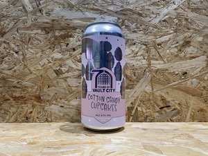 Vault City Brewing // Cotton Candy Cupcakes // 4.1% // 440ml