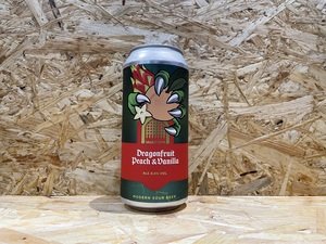Vault City Brewing // Dragonfruit, Peach & Vanilla // 8.0% // 440ml