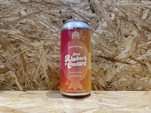 Vault City Brewing // Giant Rhubarb & Custard // 8.0% // 440ml
