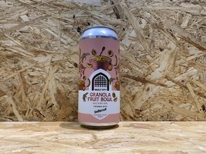 Vault City Brewing // Granola Fruit Bowl // 6.6% // 440ml