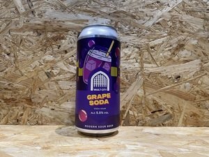 Vault City Brewing // Grape Soda // 5.5% // 440ml