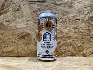 Vault City Brewing // Imperial Peach & Apricot Pastel De Nata // 8.0% // 440ml