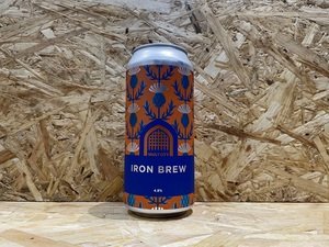 Vault City Brewing // Iron Brew // 4.8% // 440ml