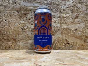 Vault City Brewing // Iron Brew // 4.8% // 440ml