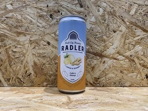 Vault City Brewing // Lemon & Ginger Radler // 3.4% // 330ml