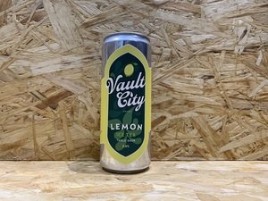 Vault City Brewing // Lemon Ice Tea // 3.4% // 330ml