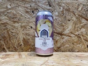 Vault City Brewing // Lemon Meringue Iced Bun // 4.8% // 440ml