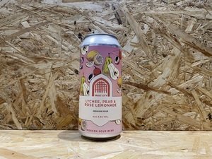 Vault City Brewing // Lychee, Pear & Rose Lemonade // 4.6% // 440ml