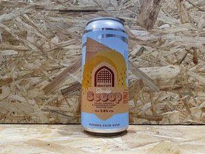 Vault City Brewing // Mango, Pineapple &, Passionfruit Sorbet Smoothie Sour - Double Scoop // 5.8% // 440ml