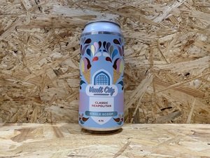 Vault City Brewing // Neapolitan Single Scoop // 4.1% // 440ml