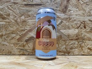 Vault City Brewing // PBJ Ice Cream Sandwich - Triple Scoop // 8.0% // 440ml