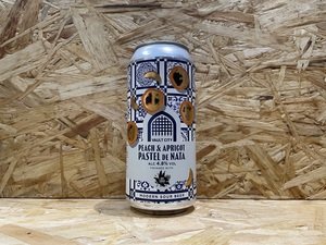 Vault City Brewing // Peach & Apricot Pastel De Nata // 4.8% // 440ml