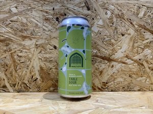 Vault City Brewing // Pear & Elderflower Table Sour // 3.0% // 440ml