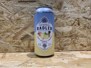 Vault City Brewing // Radler // 3.4% // 440ml