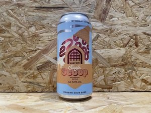 Vault City Brewing // Raspberry Ripple - Single Scoop // 4.1% // 440ml
