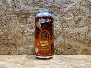Vault City Brewing // Root Beer // 4.5% // 440ml