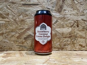 Vault City Brewing // Strawberry Coconut Creme Delight // 6.4% // 440ml