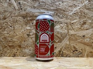 Vault City Brewing // Strawberry & Rhubarb Table Sour // 3.4% // 440ml