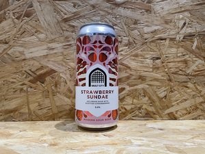 Vault City Brewing // Strawberry Sundae // 5.0% // 440ml