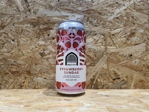 Vault City Brewing // Strawberry Sundae // 5.0% // 440ml