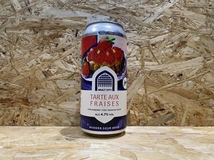 Vault City Brewing // Tarte Aux Fraises // 4.7% // 440ml