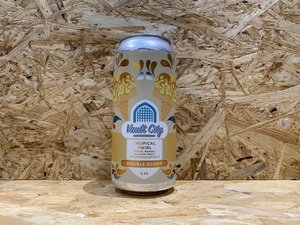 Vault City Brewing // Tropical Swirl Double Scoop // 6.3% // 440ml