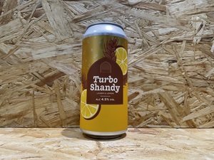 Vault City Brewing // Turbo Shandy // 4.5% // 440ml