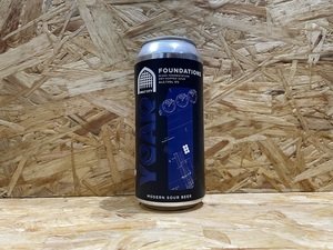 Vault City Brewing // Year 1 - Foundations // 5.0% // 440ml