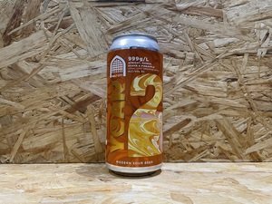 Vault City Brewing // Year 2 - 999g/l: Apricot, Mango, Guava & Pineapple // 5.0% // 440ml