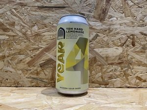 Vault City Brewing // Year 4 - TDH Hard Lemonade // 8.2% // 440ml
