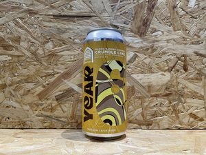 Vault City Brewing // Year 6 - Mango, Banana, Coconut Crumble Cake // 6.0% // 440ml