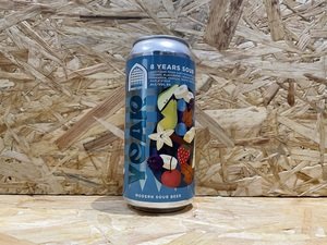 Vault City Brewing // Year 8 - 8 Years Sour // 8.0% // 440ml