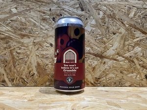 Vault City Brewing // You Won't Believe It's Not Crumble // 6.0% // 440ml