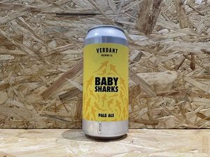 Verdant Brewing Co // Baby Sharks // 4.8% // 440ml