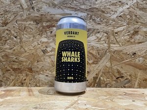 Verdant Brewing Co // Whale Sharks // 8.4% // 440ml