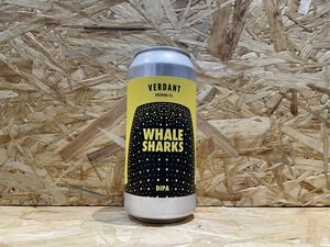 Verdant Brewing Co // Whale Sharks // 8.4% // 440ml