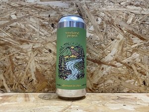 Weekend Project // Afternoon In Chico // 5.2% // 500ml