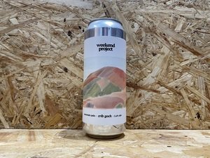 Weekend Project // Crib Goch // 5.4% // 500ml