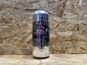Weekend Project // Elephant Rock // 8.0% // 500ml
