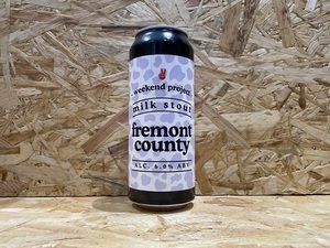 Weekend Project // Freemont County // 6.0% // 500ml