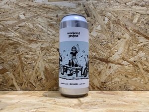 Weekend Project // Karaoke // 4.2% // 500ml