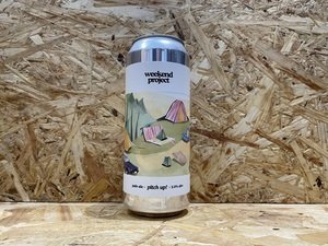 Weekend Project // Pitch Up! // 5.0% // 500ml