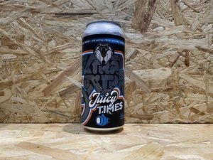 WeldWerks Brewing Co // Extra Extra Juicy Times // 8.2% // 473ml